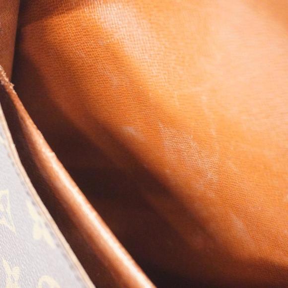 Louis Vuitton Shoulder Bag Monogram Cartesier GM M51252 Brown Ladies - Picture 14 of 16